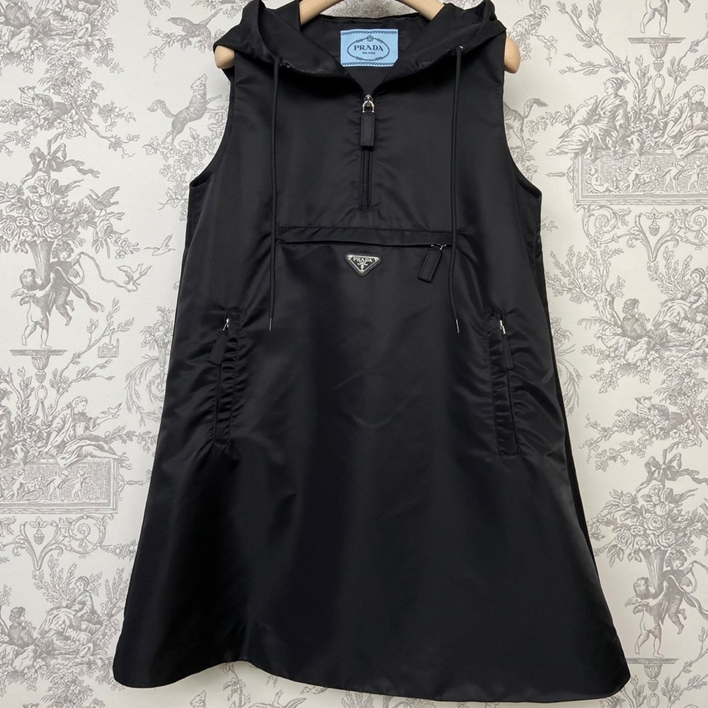 Prada Black Mini Dress